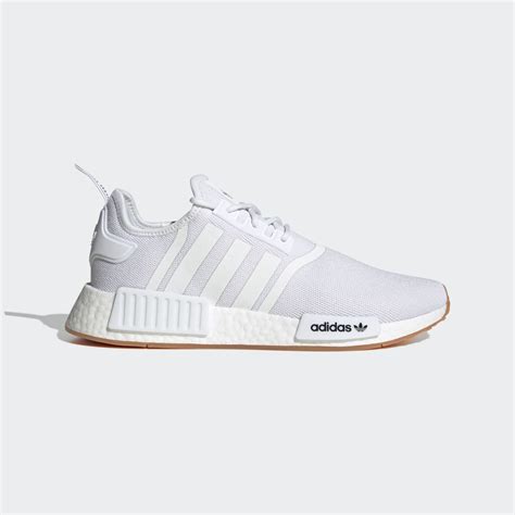 adidas originals sneaker 'nmd_r1 w' in weiß|Adidas NMD r1 shoes.